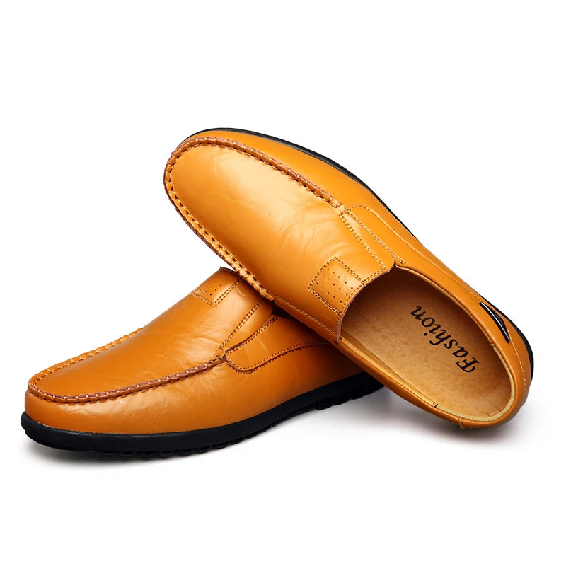 Zapatos Piel Genuina Hombre ∣ Transpirables Conducción ∣ Talla 37-46