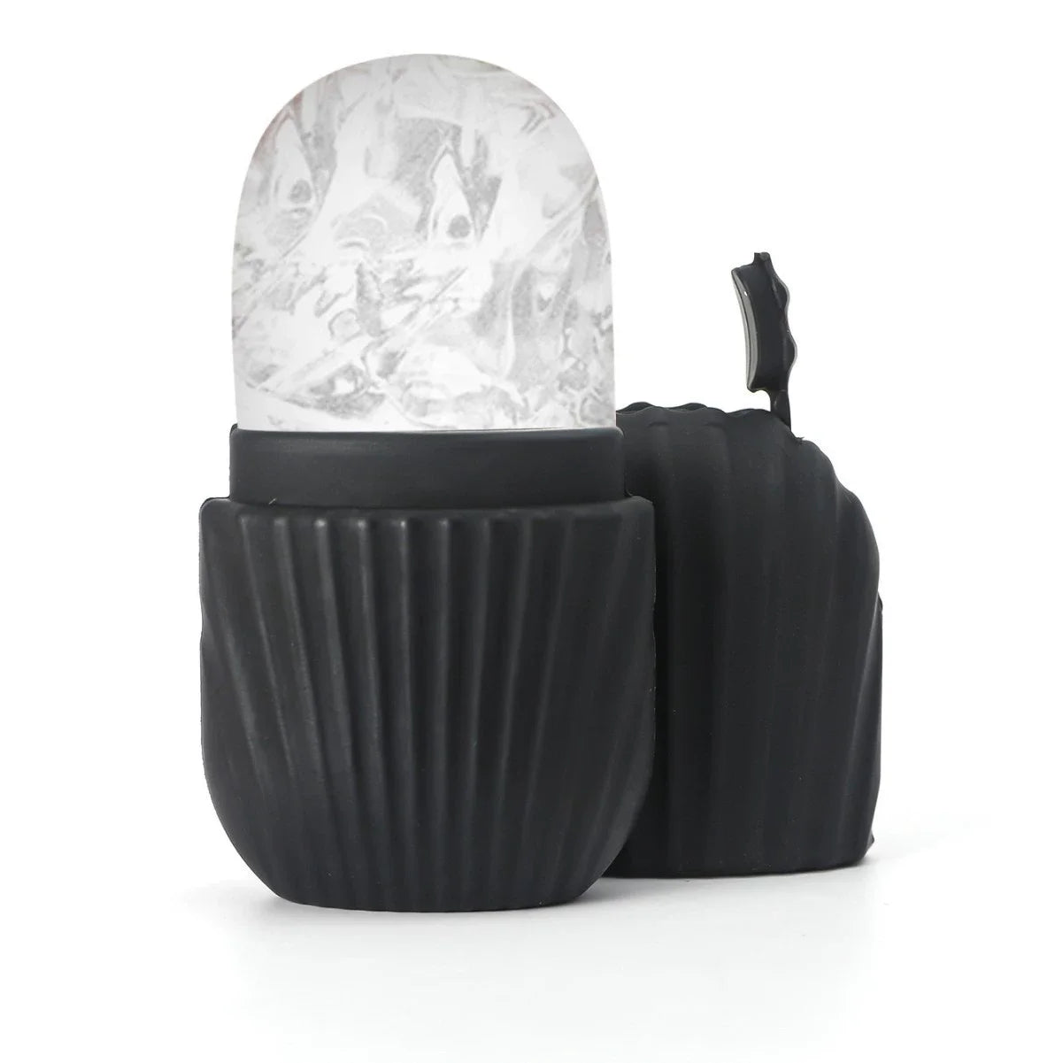 Rodillo Facial de hielo de acero inoxidable, juego de tablero Gua Sha, masajeador Facial, rodillo de masaje Facial, herramientas de belleza para el cuidado de la piel, 1/3 Uds.