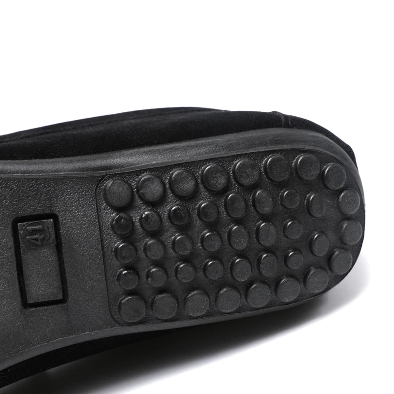Mocasines Lona Hombre ∣ Transpirables Ligeros ∣ Conducción Zapatos Planos