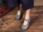 Mary Janes de Talla Grande 35-42 | Punta Cerrada | Cierre de Gancho | Verano