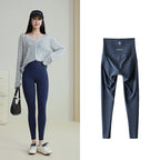 Leggings Piel Tiburón Ciruela | Sensación Desnuda 3D Push Up | Sexy Yoga Fitness PV | Ticotrendy