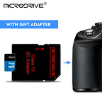Tarjeta Memoria Micro SD Clase 10 | Velocidad U3 V10 | Ticotrendy Costa Rica
