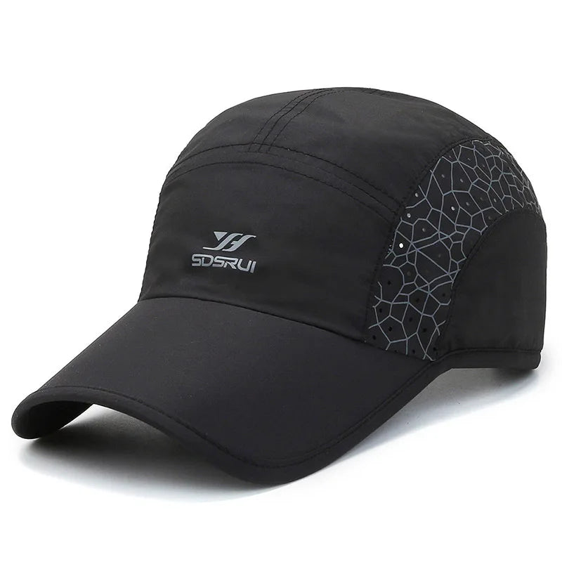 Gorra Béisbol Fina Impermeable Secado Rápido Protección Solar | Deporte Viaje Unisex