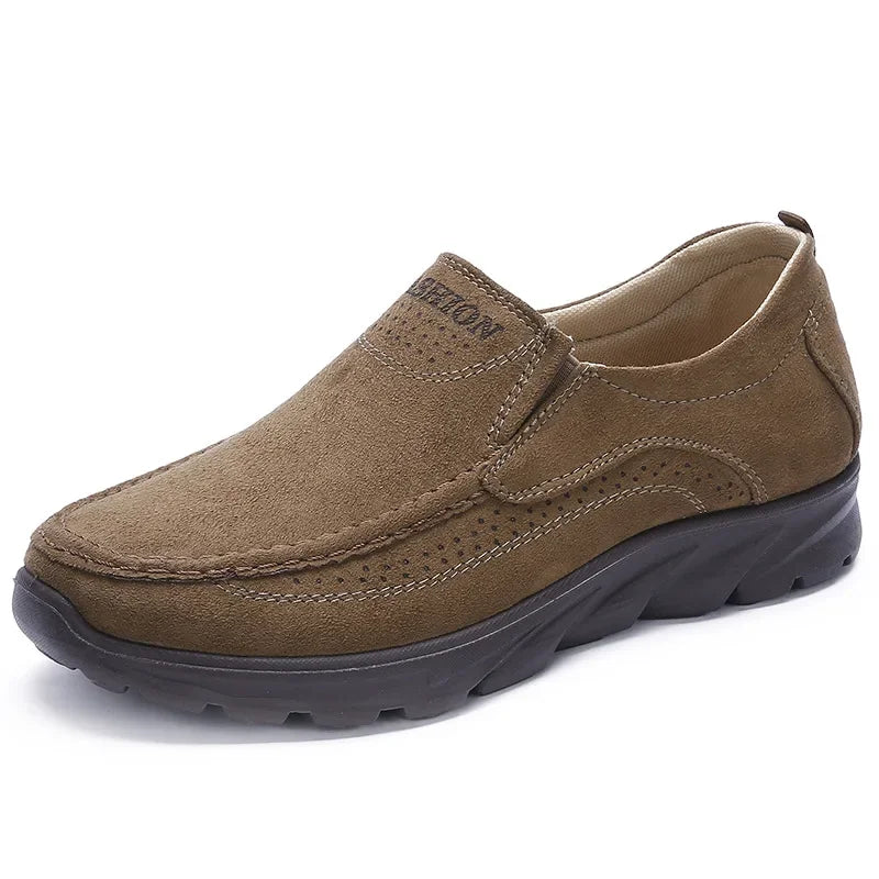 Zapatillas Lona Hombre ∣ Planas Transpirables ∣ Moda Verano/Otoño