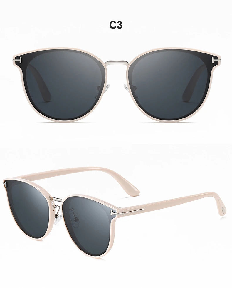Gafas de Sol Caterside Polarizadas | Diseño Ojo de Gato de Lujo | Unisex