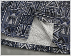 Camisa Hawaiana Hombre | Estampado Geométrico | Manga Corta | Verano | Ticotrendy Costa Rica