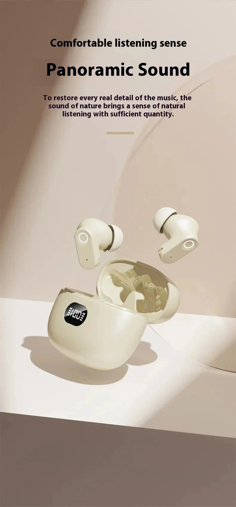 Auriculares SONY TWS Bluetooth | Control Táctil | Estéreo | Compatibles Android