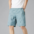 Pantalones Cortos Cargo para Hombre | Cintura Elástica  | Tallas Grandes | Ticotrendy