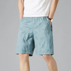 Pantalones Cortos Cargo para Hombre | Cintura Elástica  | Tallas Grandes | Ticotrendy