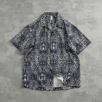 Camisa Hawaiana Hombre | Estampado Geométrico | Manga Corta | Verano | Ticotrendy Costa Rica