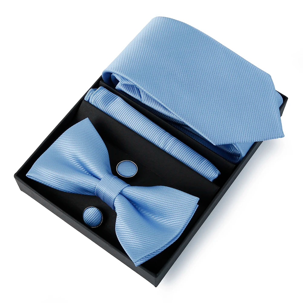 Conjunto De Lujo Para Novios Negocios Regalos Boda Accesorios Formales