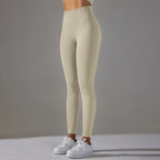 Leggings Sin Costuras Mujer | Yoga Gimnasio | Cintura Alta Ajuste Push Up