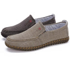 Zapatos Lona Hombre ∣ Conducción Cómoda ∣ Transpirables 'One Pedal'
