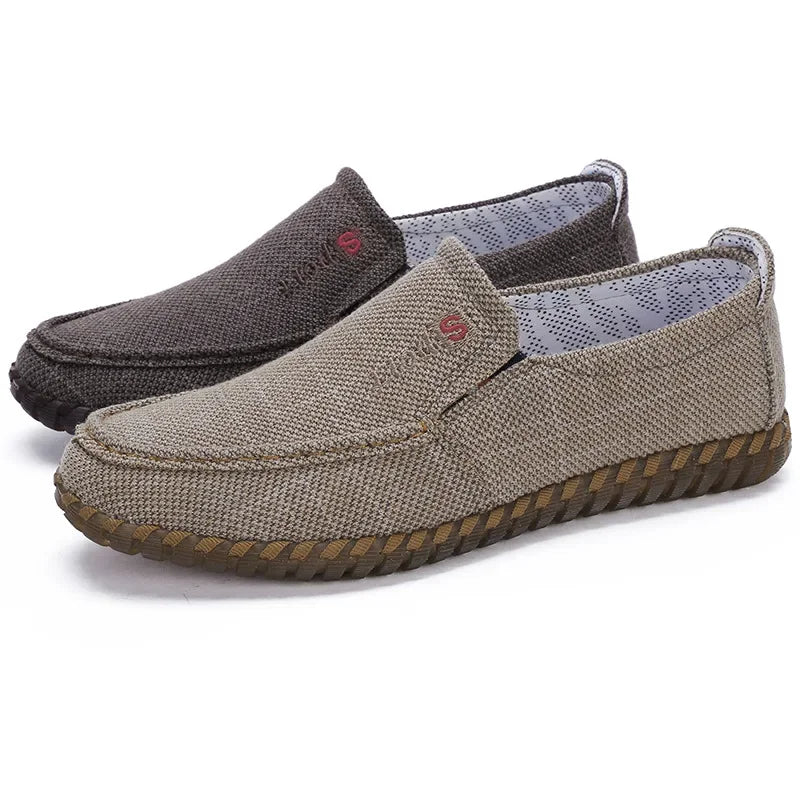 Zapatos Lona Hombre ∣ Conducción Cómoda ∣ Transpirables 'One Pedal'
