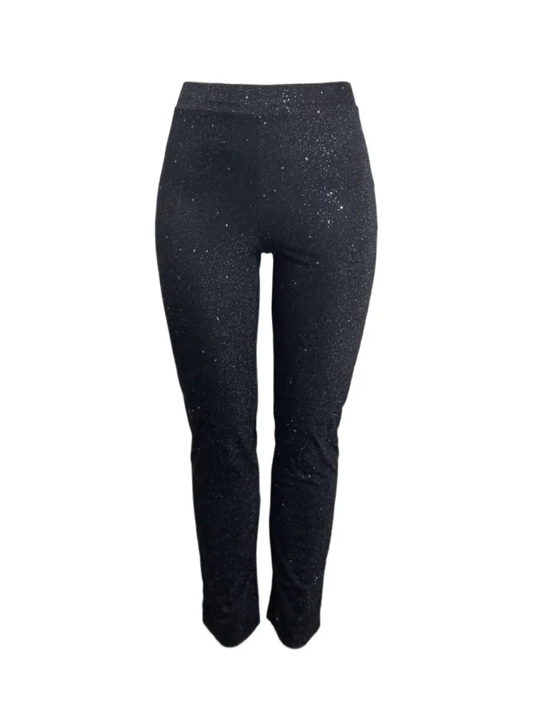 Wmstar, pantalones de talla grande para mujer, venta al por mayor, ropa inferior a la moda, pantalones ajustados versátiles a la moda, Drop Shopping