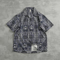 Camisa Hawaiana Hombre | Estampado Geométrico | Manga Corta | Verano | Ticotrendy Costa Rica
