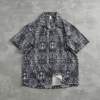 Camisa Hawaiana Hombre | Estampado Geométrico | Manga Corta | Verano | Ticotrendy Costa Rica