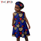 Vestido Acampanado Algodón Verano Niña | Diadema a Juego | Tallas XS-XXL | Tico Trendy