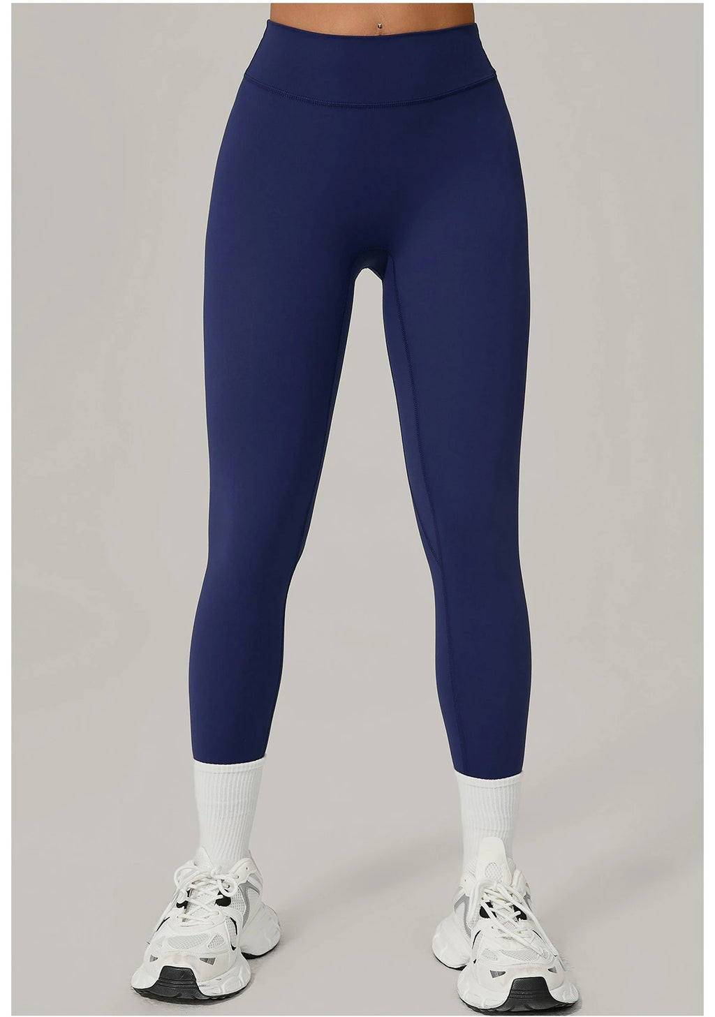 Pantalones de Yoga VEQKING | Pliegues Invisibles y Cintura Alta | Levanta Glúteos y Secado Rápido | Tico Trendy