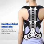 Corrector De Postura Soporte De Espalda | Joroba Cifosis Fractura Vertebral | Alisador Unisex