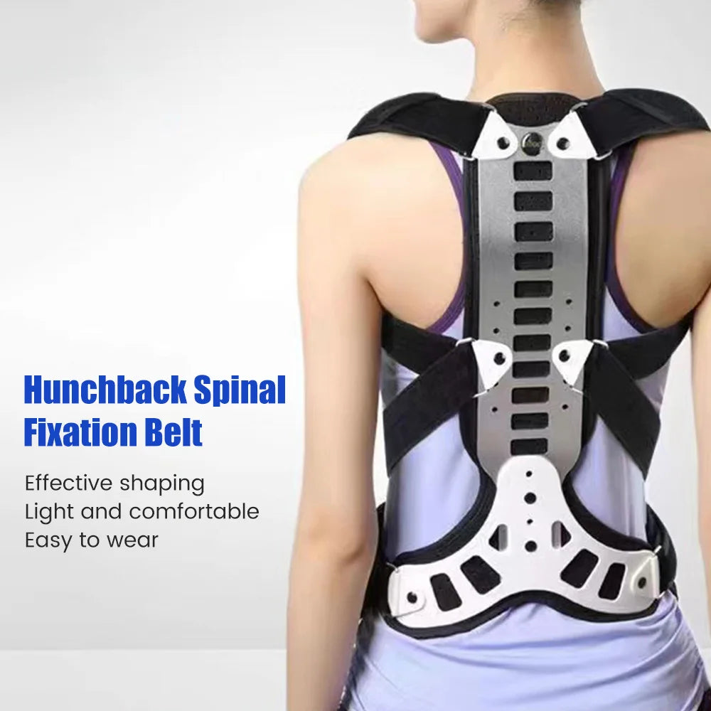 Corrector De Postura Soporte De Espalda | Joroba Cifosis Fractura Vertebral | Alisador Unisex