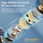Auriculares Sony Bluetooth 5.3 | Conducción Ósea | Cancelación de Ruido | Sonido Estéreo HiFi