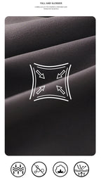 Mallas Piel Tiburón Raya Bolsillo | Cintura Alta Ajustado Fitness | Yoga Ciclismo Correr Otoño | Ticotrendy