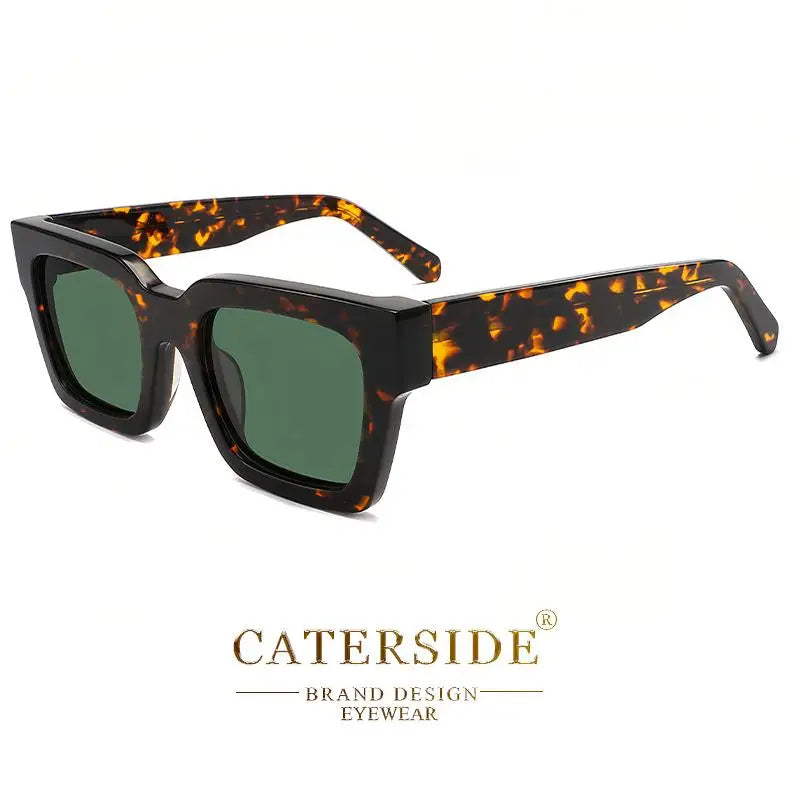 Gafas de Sol Polarizadas CATERSIDE | Cuadradas Minimalistas | Unisex