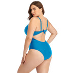 Traje de Baño Una Pieza Talla Grande | 3XL-XXL | Mujer