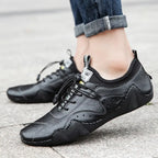 Mocasines Lujo Hombre ∣ Cuero Hechos a Mano ∣ Zapatillas Casual 2023