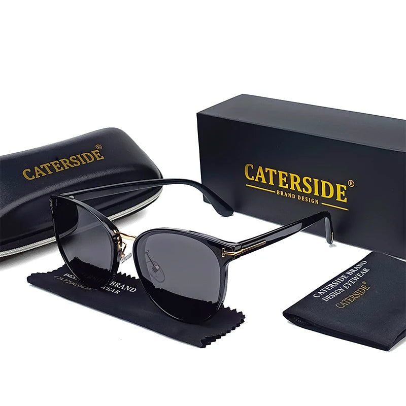 Gafas de Sol Caterside Polarizadas | Diseño Ojo de Gato de Lujo | Unisex