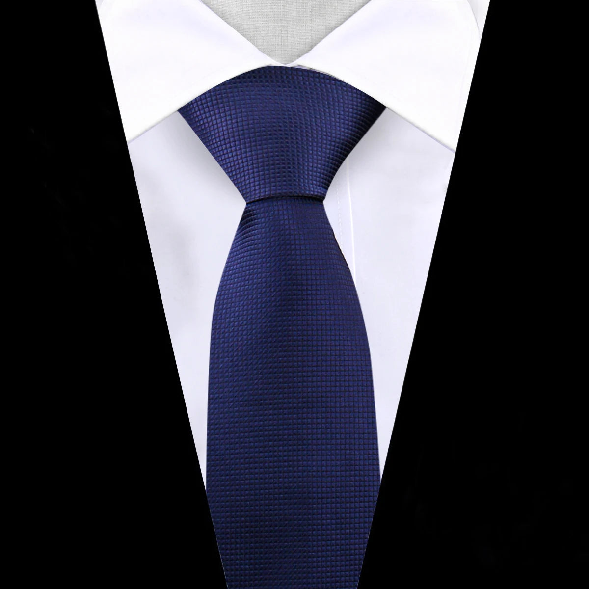 Corbata Jacquard De Poliéster Negocios Boda Accesorio De Moda
