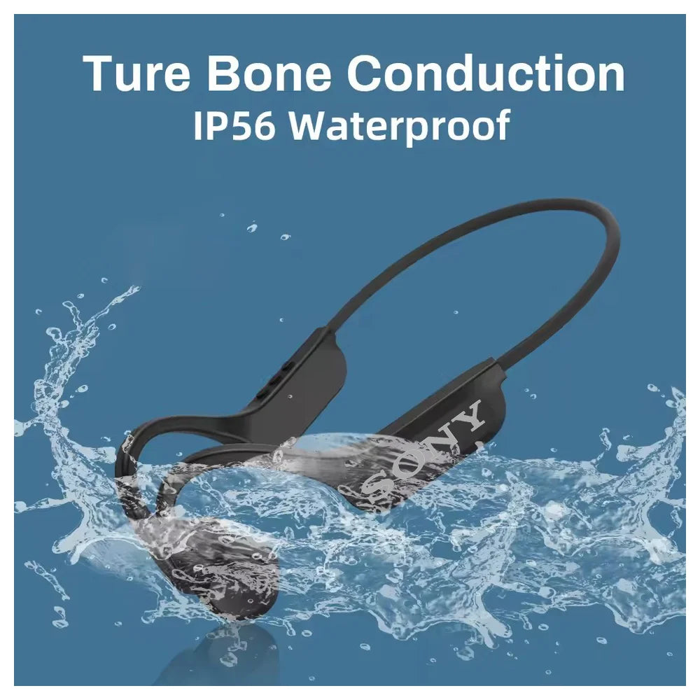 Auriculares SONY TWS Conducción Ósea | Bluetooth 5.3 | Gancho para Oreja | Deportivos