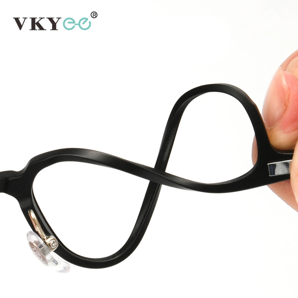VKYEE, nuevas gafas de sol polarizadas con Clip magnético para hombres y mujeres, gafas de lectura ópticas, se pueden personalizar con prescripción F93006