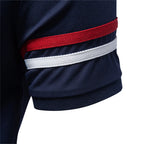 Polo Media Cremallera Ligero Hombre | Color Sólido Transpirable | Tallas S-XXL | Tico Trendy