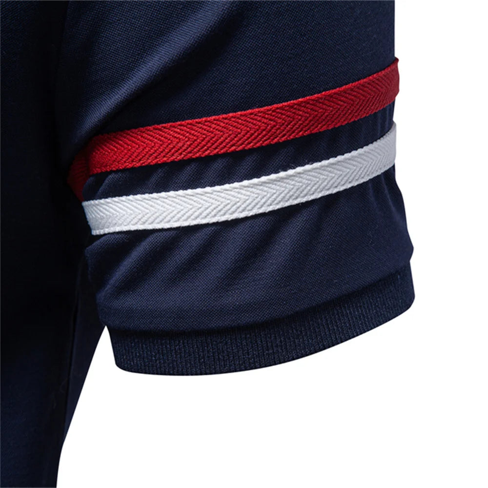 Polo Media Cremallera Ligero Hombre | Color Sólido Transpirable | Tallas S-XXL | Tico Trendy