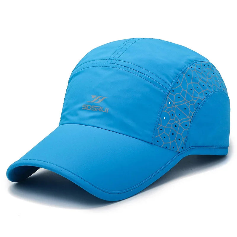 Gorra Béisbol Fina Impermeable Secado Rápido Protección Solar | Deporte Viaje Unisex