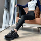 Leggings Piel Tiburón Cargo | Cintura Alta Elástico Sexy | Bolsillo Fitness Deporte PV | Ticotrendy