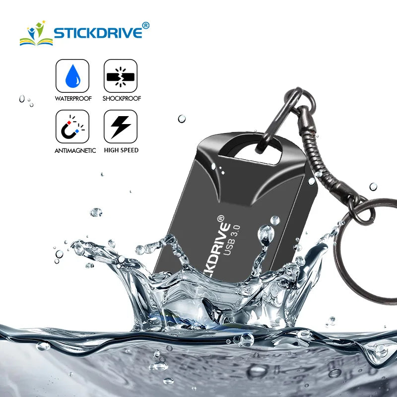 Memoria USB 3.0 Metal | Resistente Agua y Golpes | Ticotrendy Costa Rica
