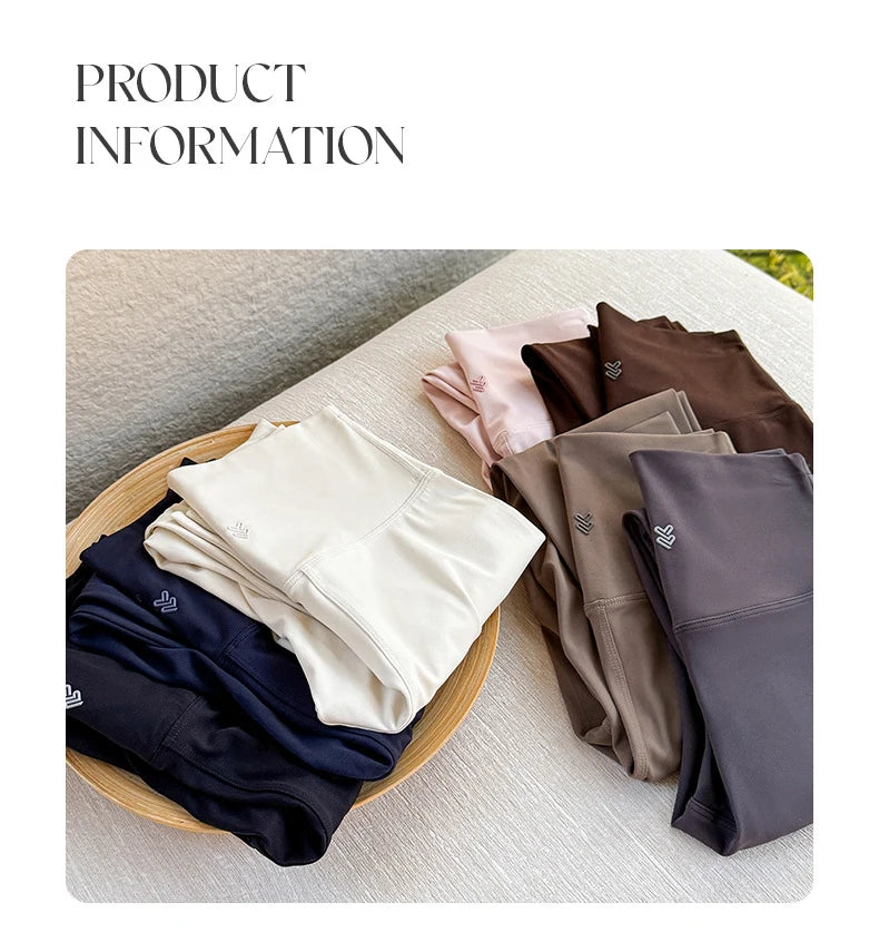 Leggings Piel Tiburón Sensación Desnuda | Sin Costuras Sexy Deportes | Mallas Ajustadas PV | Ticotrendy