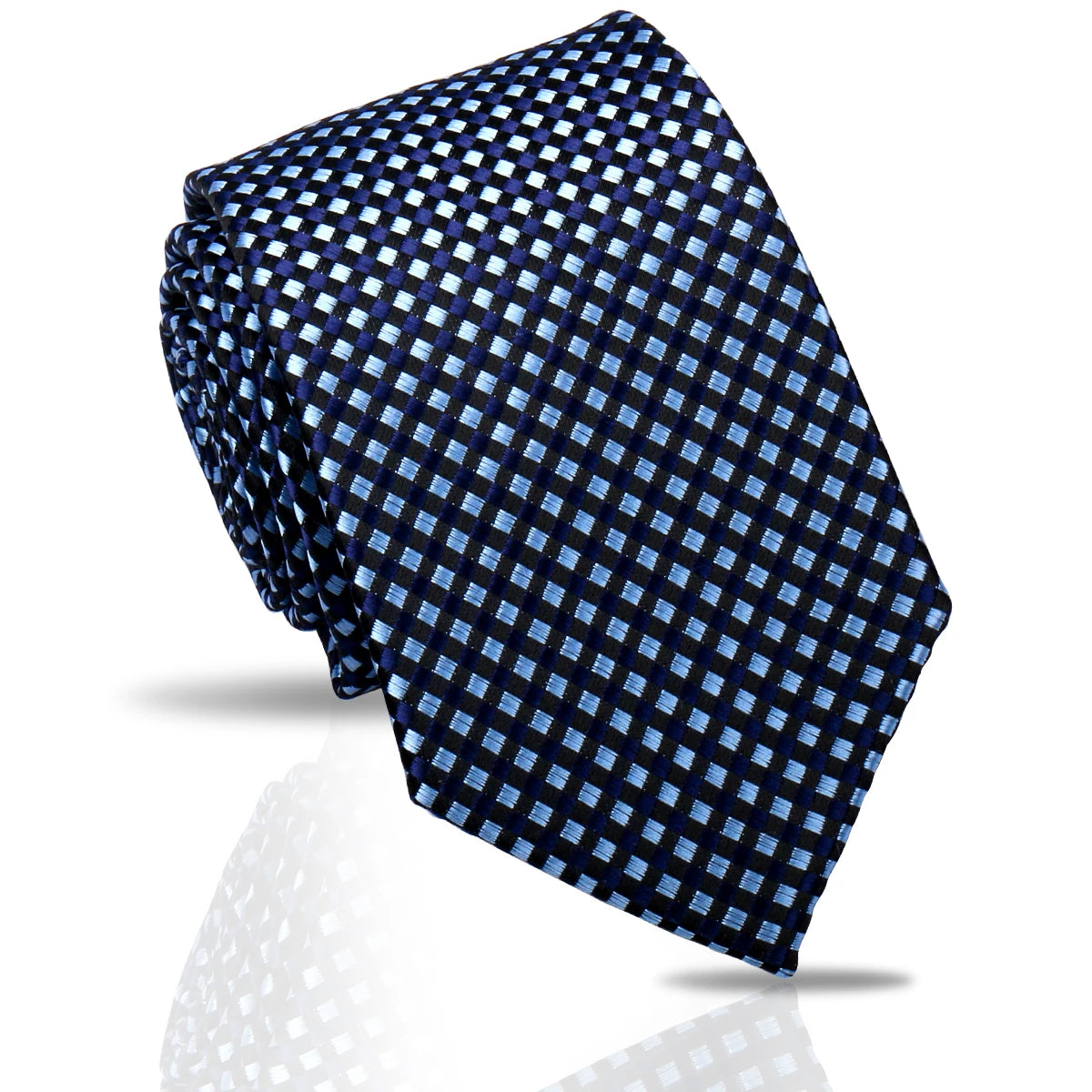 Corbata Jacquard De Poliéster Negocios Boda Accesorio De Moda