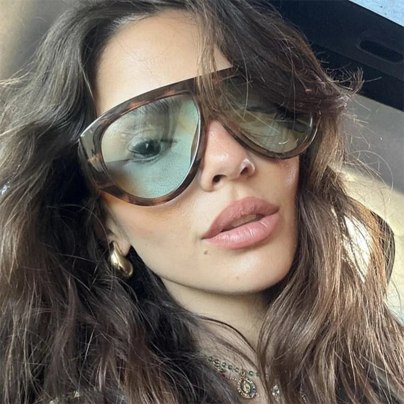 Gafas De Sol Piloto Aviador Grande UV400 Unisex Estilo Costa Rica TicoTrendy