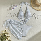 Bikini Brillante de Dos Piezas - Para Brillar en la Noche en la Playa