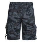 Pantalones Cortos Camuflaje para Hombre | Bermudas de Algodón | Talla Grande 5XL | Ticotrendy