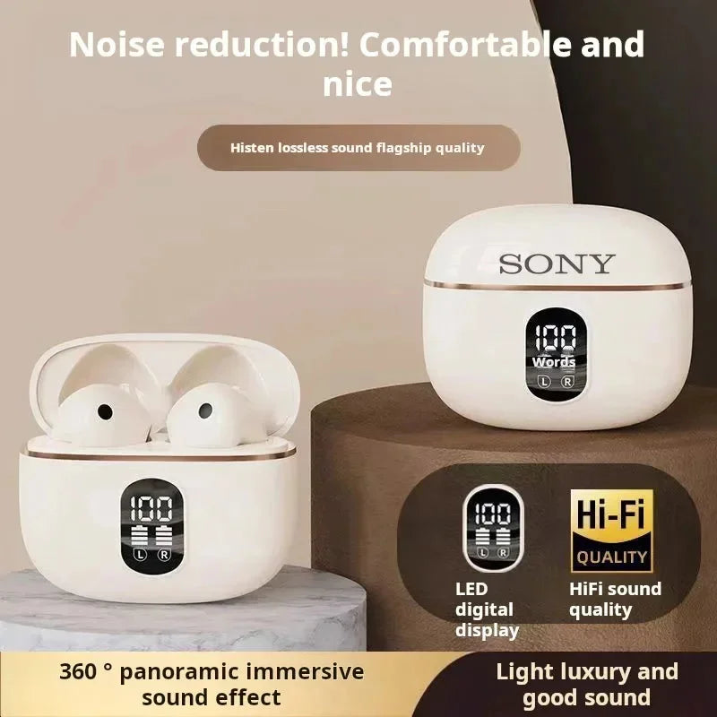 Auriculares SONY TWS Bluetooth | Deportivos | Estéreo Interno | Con Micrófono | Comodidad