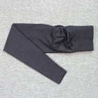 Pantalones Yoga Cintura Alta | Mallas Sin Costuras Realce Cadera | Elásticas Sólidas para Gimnasio | Tico Trendy