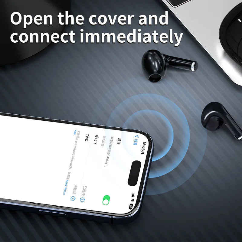 Auriculares TWS | Aislamiento Acústico | Bluetooth 5.3 | Tico Trendy