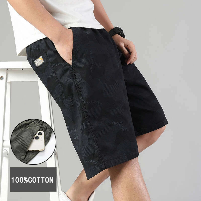 Pantalones Cortos Cargo | 100% Algodón y Secado Rápido | Gimnasio y Running | Ticotrendy