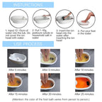 Máquina de Desintoxicación Iónica para Baño de Pies Spa Aqua