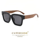 Gafas de Sol de Madera Natural | Lentes Polarizadas UV400 | Estilo Clásico